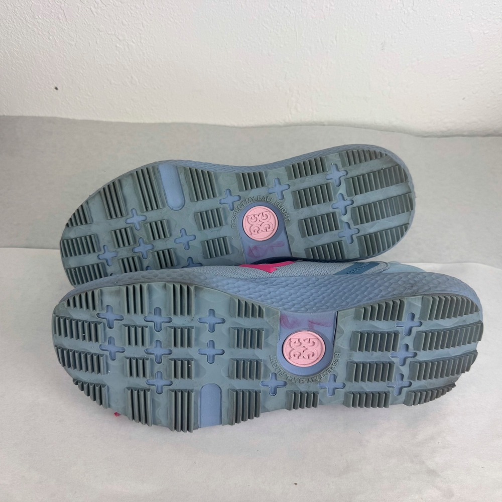 G/FORE MG4X2 Cross Trainer Golf Shoes Twilight Blue Pink Womens G4LS22EF32 - Picture 9 of 10
